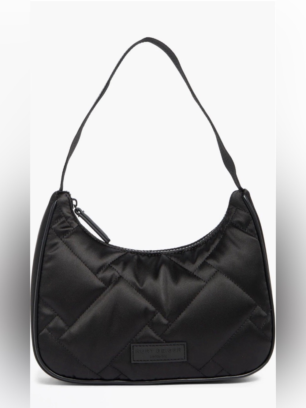 NWT Kurt Geiger Small Recycled Quilted Shoulder Bag